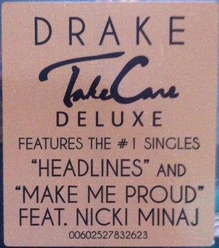 Drake : Take Care (CD, Album, Dlx)