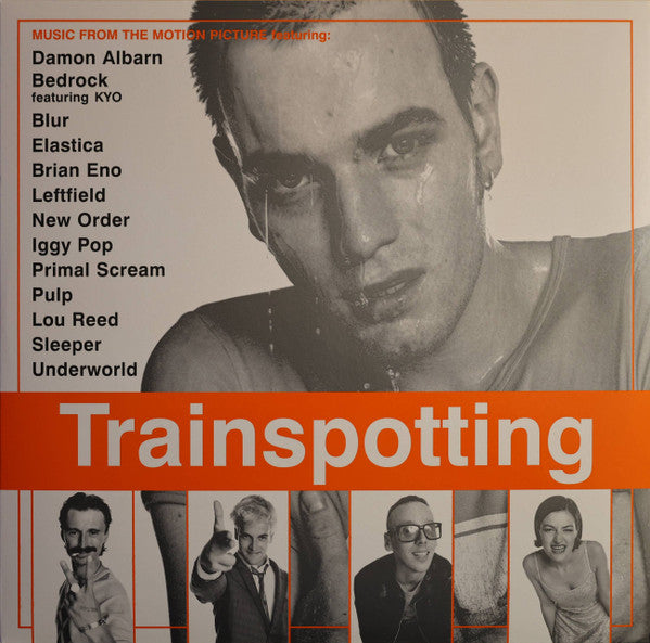 Various : Trainspotting (Music From The Motion Picture) (2xLP, Comp, RE, RP, 20t)