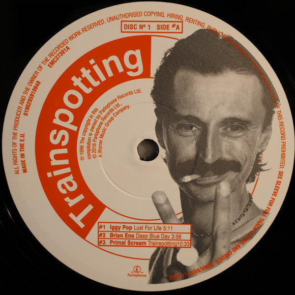 Various : Trainspotting (Music From The Motion Picture) (2xLP, Comp, RE, RP, 20t)
