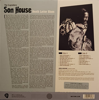 Son House : Death Letter Blues (LP, Album, Ltd, 180)