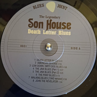 Son House : Death Letter Blues (LP, Album, Ltd, 180)