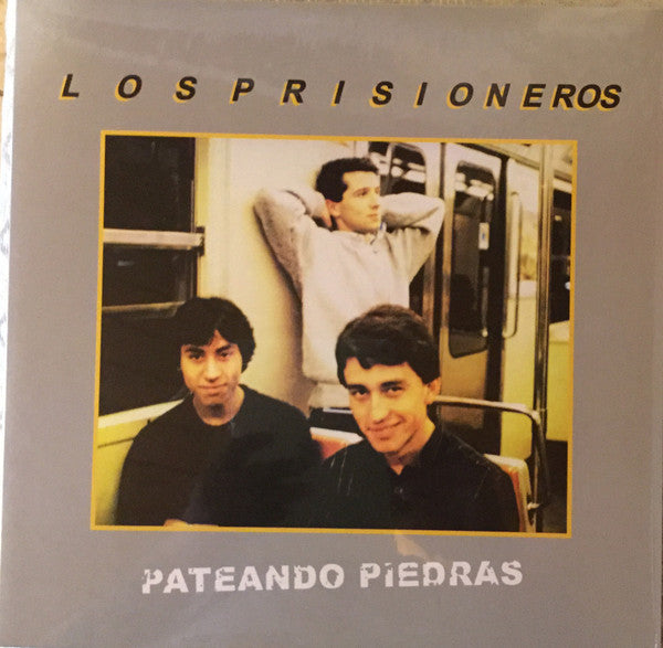 Los Prisioneros : Pateando Piedras (LP, Album, RM)