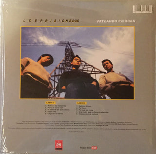 Los Prisioneros : Pateando Piedras (LP, Album, RM)