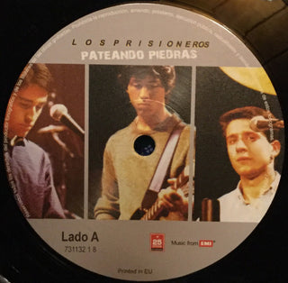 Los Prisioneros : Pateando Piedras (LP, Album, RM)