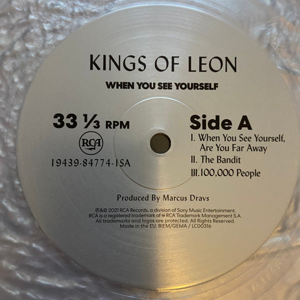 Kings Of Leon : When You See Yourself (2xLP, Album, Sil)
