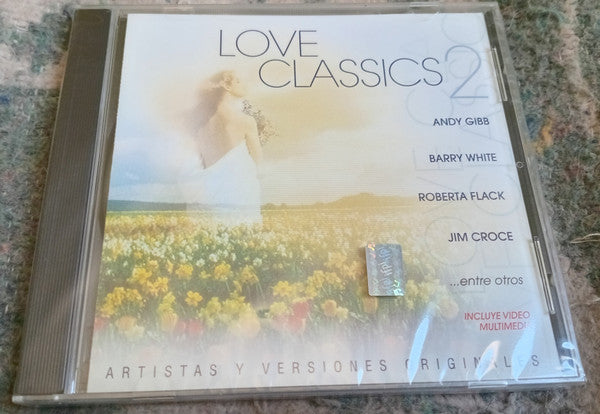 Various : Love Classics 2 (CD, Comp)