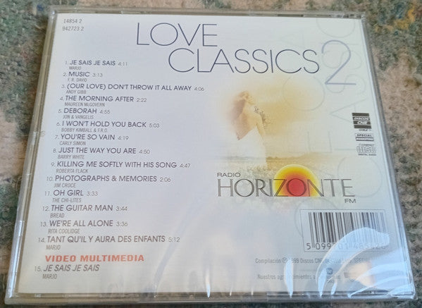 Various : Love Classics 2 (CD, Comp)