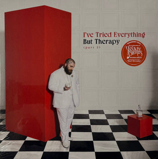 Teddy Swims : I've Tried Everything But Therapy (Part 2) (LP, Album, Tan)