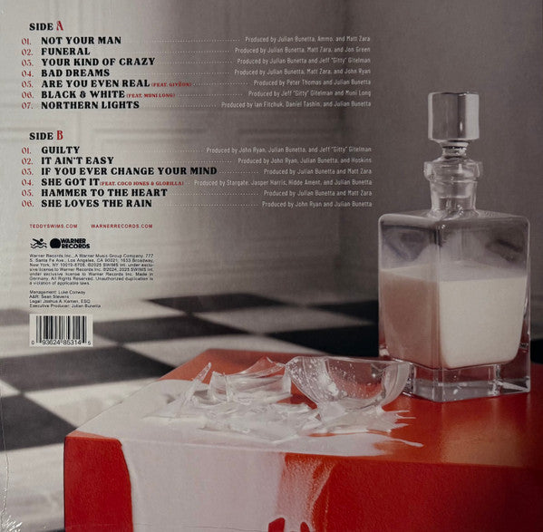 Teddy Swims : I've Tried Everything But Therapy (Part 2) (LP, Album, Tan)