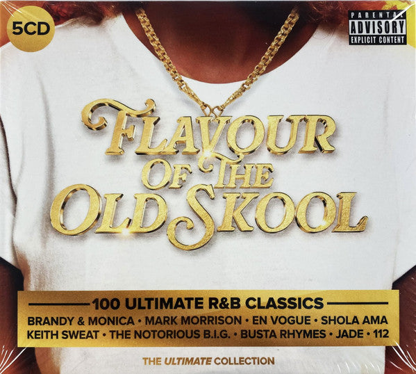 Various : Flavour Of The Old Skool (100 Ultimate R&B Classics) (5xCD, Comp)