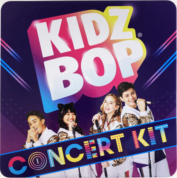 Kidz Bop Kids : Concert Kit (CD, Comp, S/Edition, Tin)
