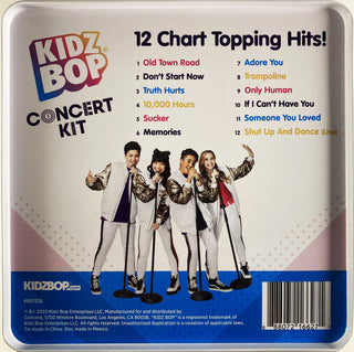 Kidz Bop Kids : Concert Kit (CD, Comp, S/Edition, Tin)