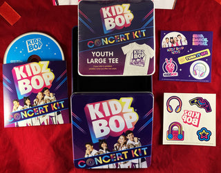 Kidz Bop Kids : Concert Kit (CD, Comp, S/Edition, Tin)