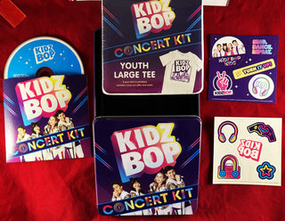 Kidz Bop Kids : Concert Kit (CD, Comp, S/Edition, Tin)
