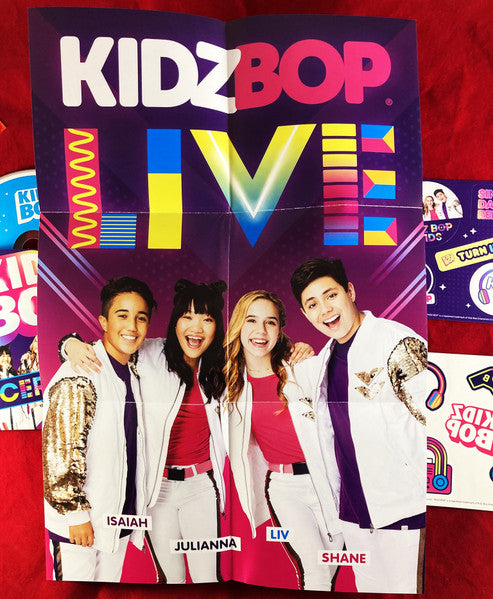 Kidz Bop Kids : Concert Kit (CD, Comp, S/Edition, Tin)
