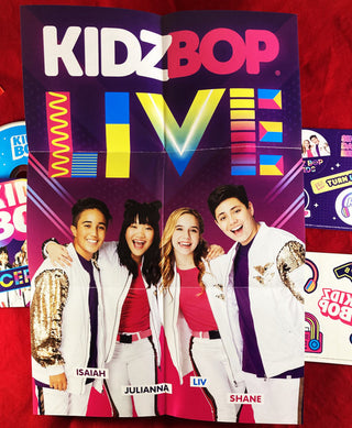 Kidz Bop Kids : Concert Kit (CD, Comp, S/Edition, Tin)