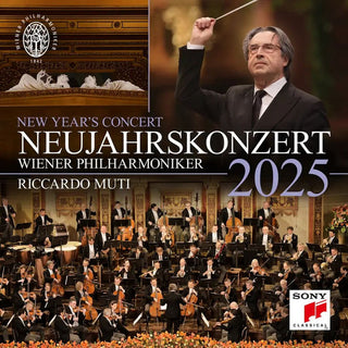 Riccardo Muti, Wiener Philharmoniker : Neujahrskonzert 2025 (2xCD, Album)
