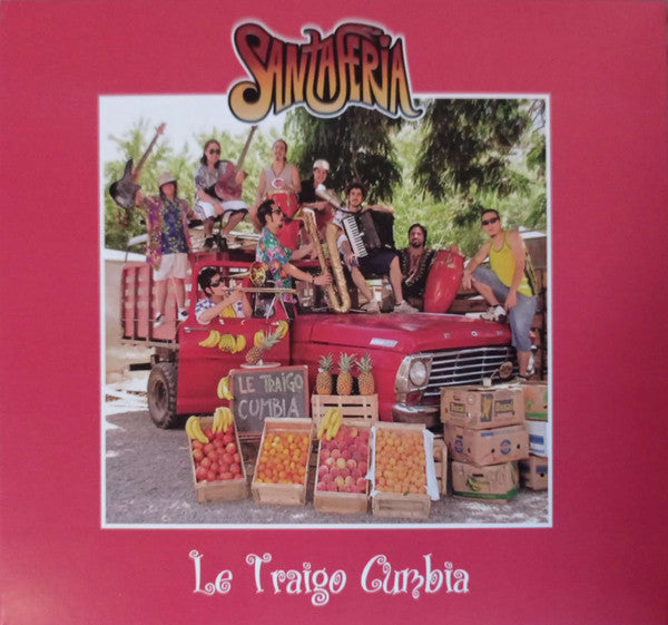 Santa Feria : Le Traigo Cumbia (CD)