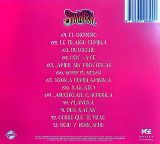 Santa Feria : Le Traigo Cumbia (CD)