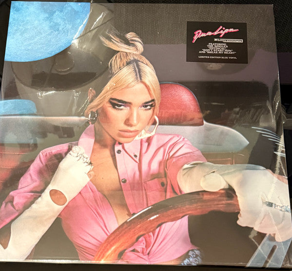Dua Lipa : Future Nostalgia (LP, Ltd, RE, Tra)