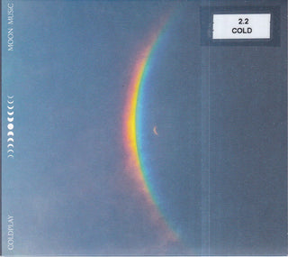 Coldplay : Moon Music (CD, Album, 2nd)
