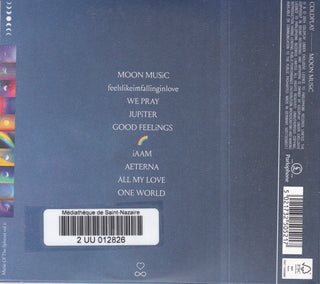 Coldplay : Moon Music (CD, Album, 2nd)