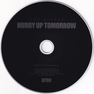 The Weeknd : Hurry Up Tomorrow (CD, Album)