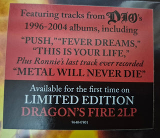 Dio (2) : The Very Beast Of Dio Vol.2 (2xLP, Comp, Ltd, M/Print, RE)