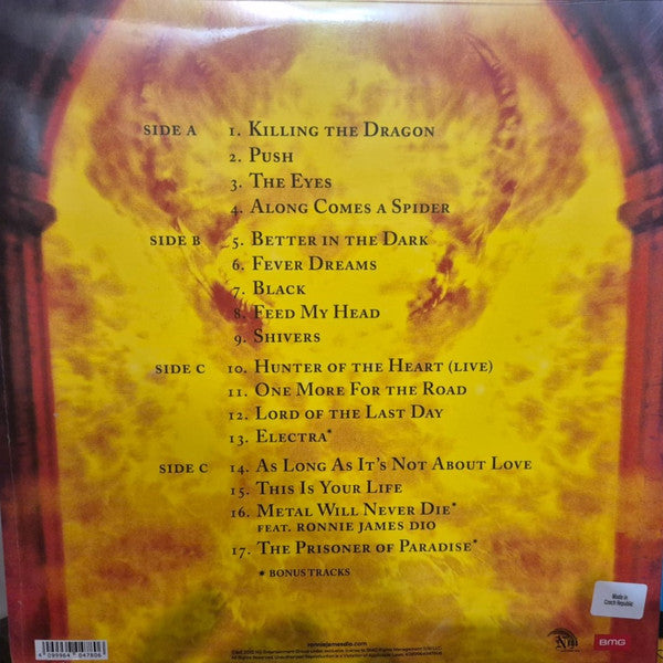 Dio (2) : The Very Beast Of Dio Vol.2 (2xLP, Comp, Ltd, M/Print, RE)