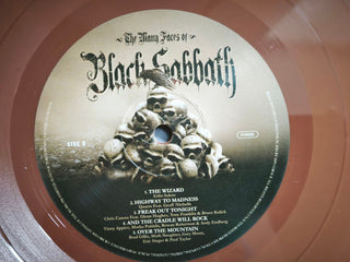 Various : The Many Faces Of Black Sabbath (A Journey Through The Inner World Of Black Sabbath) (2xLP)