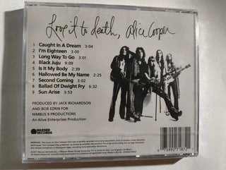 Alice Cooper : Love It To Death (CD, Album, RE, RM, RP)