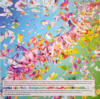 Daniel Melero : Disco (LP)