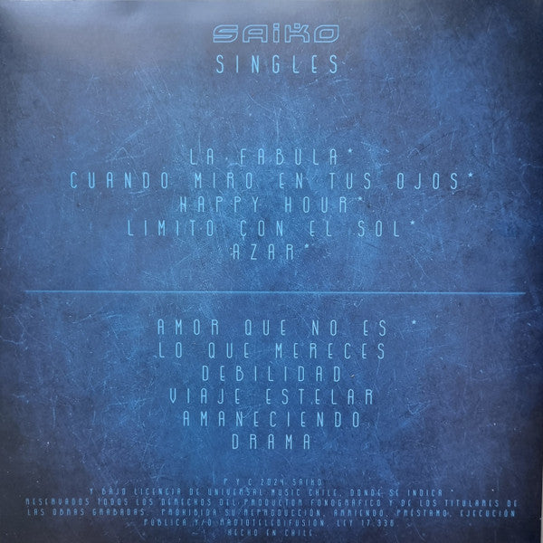Saiko (4) : Singles (LP, Comp, Ltd)