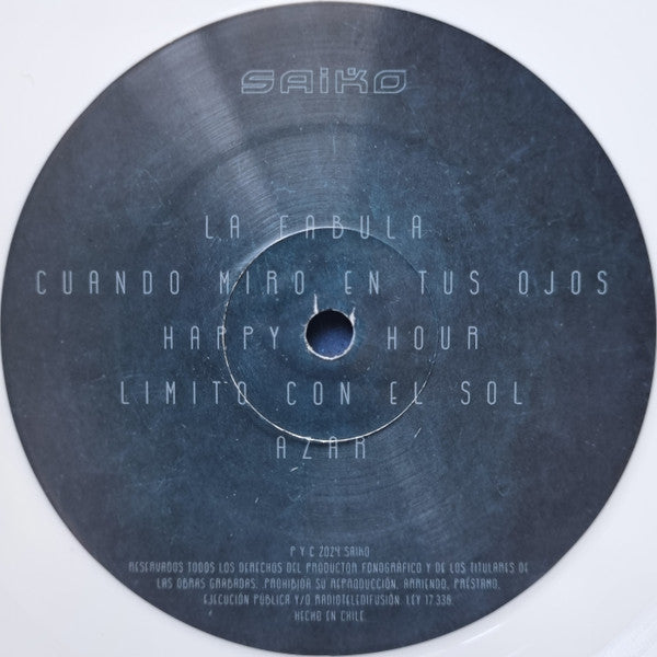 Saiko (4) : Singles (LP, Comp, Ltd)