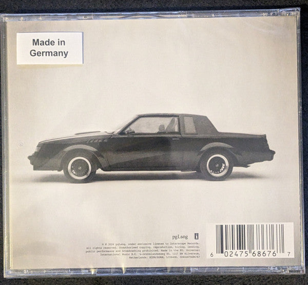 Kendrick Lamar : GNX (CD, Album)