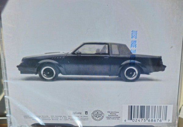 Kendrick Lamar : GNX (CD, Album)