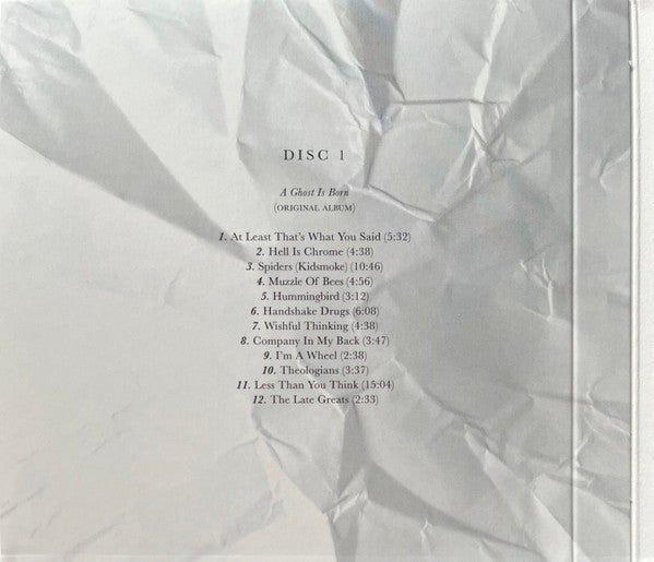 Wilco : A Ghost Is Born (CD, Album, RE, RM + CD + Twe)