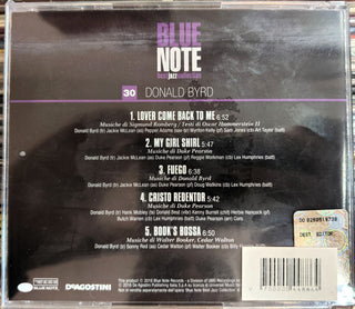 Donald Byrd : Blue Note Best Jazz Collection 30 (CD, Comp)