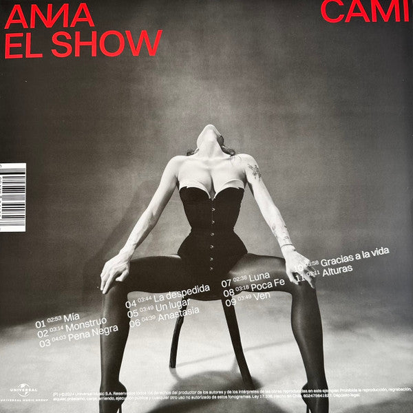 Cami (10) : Anna El Show (LP)