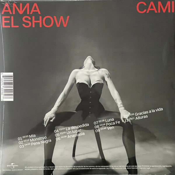 Cami (10) : Anna El Show (LP)