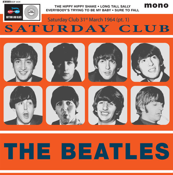 The Beatles : Saturday Club 31st March 1964 (Pt. 1) (7", EP, Mono, Unofficial)
