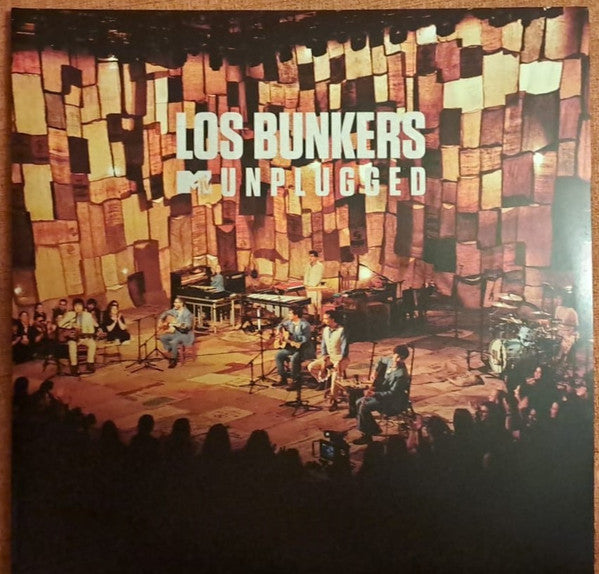 Los Bunkers : MTV Unplugged (2xLP, Album)