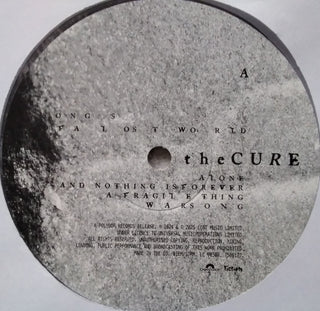 The Cure : Songs Of A Lost World / Songs Of A Live World: Troxy London MMXXIV (LP, Album, Cle + LP, 180 + Comp)