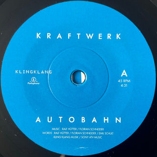 Kraftwerk : Autobahn (7", Single)
