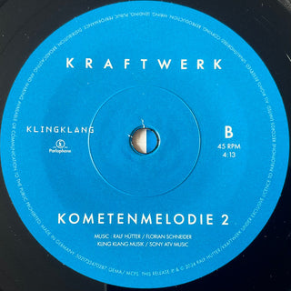 Kraftwerk : Autobahn (7", Single)
