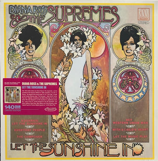 The Supremes : Let The Sunshine In (LP, Album, Ltd, RE, RM)