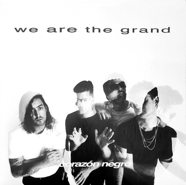 We Are The Grand : Corazón Negro (LP, Album)