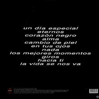 We Are The Grand : Corazón Negro (LP, Album)