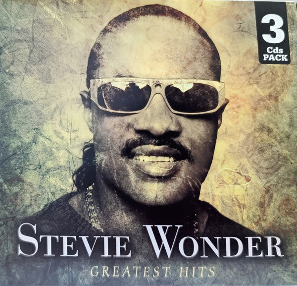 Stevie Wonder : Greatest hits  (3xCD, Comp)