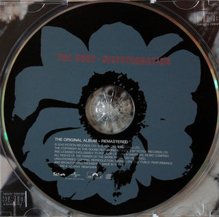 The Cure : Disintegration (CD, Album, RE, RM, EDC)